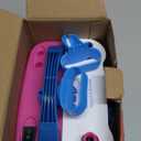 Electric Balloon Pump,110V 600W Portable Dual Nozzles Balloon Pump,Air Pump Balloon Blower for Party Decorations with Tying Tool (Small, Rose Red)