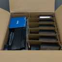 Sunco 6 Pack 2W Solar Sidewalk Dusk to Dawn Outdoor Backyard Walkway Garden Driveway Landscape Waterproof Patio Yard Lawn Super Bright Path Lights, 100 Lumens, 3CCT 3000K/5000K/7000K, Non-Dimmable.