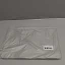 AAPLKER Faux Leather Placemats Set of 6, Vinyl Placemats Wipeable Waterproof Oil-Proof Table Mats, Heat Resistant Place Mats for Kitchen Indoor Outdoor, 16.9 x 11.8 Inch (Green/Grey)