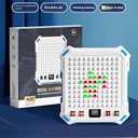 Kids Smart Chess Board Games ,Builtin 14 Strategy Handheld Puzzle Game,Portable Travel Games for Kids Ages 612 and up, Toys Gift Idea for Kids and Adults, Birthday Gifts for Boys Girls