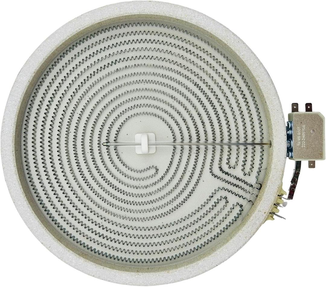 Enhanced 9" Radiant Surface Element Replacement for Frigidaire, GE, Kenmore Stoves  Fits 316135401 8273992, 316224201, W10823696, 318198835, AP4416812, 316224200, PS2361362