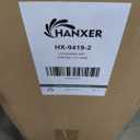HANXER Pool Filter Replaces for C-9419, Filbur FC-0688, 931-220, PAP200, SP200, Clean and Clear 200, CC200, Ultral-C5, PP-C5, 10201, 200 Sq.Ft Swimming Pool Filter Cartridge, 2 Pack