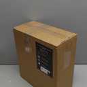 Bezrat Microwave Tall Glass Plate Cover | Splatter Guard Lid with Easy Grip Silicone Handle Knob | 100% Food Grade | BPA Free and Dishwasher Safe | 10 Inch (Black-)