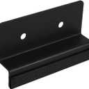 Cabinet Foot Pull for Trash Drawer Hidden Toe Kick Handle Easy DIY Installation Multifunctional Design Fits Various Kitchen Cabinet Styles 4.72X2.95 Inch