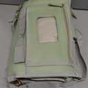 Portable Diaper Changing Pad by LilStinker, Newborn Baby Changing Pad & Travel Diaper Bag, Portable Changing Pad for Baby - Baby Changing Station, New Mom Gift (Sage Green)