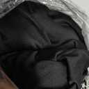 Thermal Underwear Women Long Johns Set Fleece Lined Warm Base Layer Long Sleeve for Weather Top Bottom Pajama (Medium, Black)