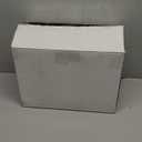 bUCLA 300Pcs Clear Gold Plastic Disposable Dinnerware Set - Clear Plates with Gold Trim Include 50 Dinner / 50 Dessert Plates,50 Cups,150 Plastic Silverware Set for Party