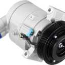 Air Conditioner AC Compressor With Clutch for Chevrolet Camaro 3.6 3.6L 2010 2011 2012 2013 2014 2015 10 11 12 13 14 15