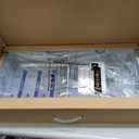 Neodrain No Tile Shower Niche, Stainless Steel Wall Niche 13.1"X25.1"(Inner Size 12"X24"), Two-Tier Bathroom Shelf Waterproof Cubby, NO Tile Needed Recessed Cabinet for Bathroom Storage (Brushed)