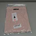 ZESICA Women's Square Neck Tops Puff Long Sleeve Shirts Fall Fashion 2026 Clothes (Pink, M)