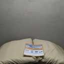 Lowe's Chaise Lounge Cushion 72x21x3 Inch - Set of 2 Outdoor Lounge Chair Cushions, Lounger Pad Replacement with Fade-Resistant, Removable & Machine-Washable Covers, Ideal for Patio Chaise Chairs, Cream