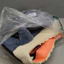QWINEE Cat Mat Shark-Shaped Kennel Kitten Bed Hideout House Warm Soft Comfortable Semi-Closed Cat Dog Nest Blue L