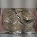 ENTRANCED STYLES Blonde Wig with Bangs, Long Straight Wigs for Women Natural Hair Wigs Synthetic Blond Wigs for Girls Daily Party Halloween Cosplay Wig 22 Inch