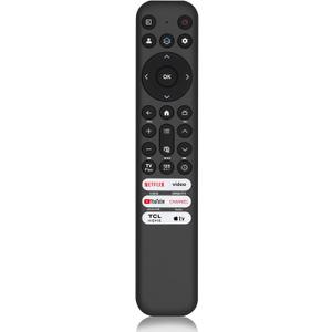 Replacement for TCL TV Remote Control, for TCL-Google/Roku-TV, Compatible with FHD HDR LED QLED 4K UHD Smart TV(No Voice)
