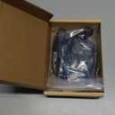 Commountain Earpiece w/Mic Compatible with Motorola Walkie Talkies & Radios R2 CP100D CP185 CP200D CP200 CLS1410 CLS1110 BPR40 BPR40D RDU4100 RMU2040 RMU2080D and More, G Shape Earhook Headset, 2 Pin (For Users Below 6 Feet Tall)