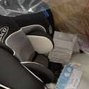 Graco Extend2Fit Convertible Car Seat, Rear and Forward Facing Car Seat with Adjustable Extension Panel for Extra Legroom, Great Gift for Baby Shower or Baby Registry, Gotham (Manufacture: 2026/03/07)