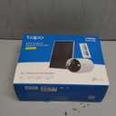 Tapo SolarCam 1080p Outdoor Wireless Security Camera - Battery Power with Solar, Person Detection, Subscription-Free Local Storage or Optional Cloud, Works with Alexa & Google Assistant, C402 KIT (White)