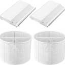 2 Pcs SPX1082CA Pool Filter Basket and 2 Pcs SPX1082K Pool Skimmer Weir Door Flapper Weir Gate Assembly Compatible with Hayward In-Ground SP1082 SP1083 SP1084 SP1085 SP1086 SP1075