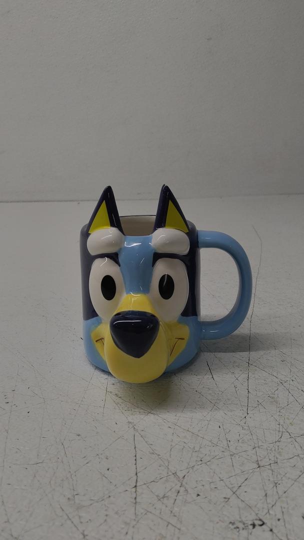 Bluey 190ml 3D Shaped Ceramic Mug in Gift Box