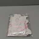 Girls Just Wanna Be One Birthday Decorations, Pastel Pink and Purple Bow Themed Banner and Photo Garland Set, Baby Girl First Birthday Decorations