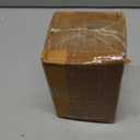 Round Cremation Urns Box for Ashes | Large Burial Funeral Urns for Pets or Human Ashes | Wooden Memorial Keepsake Urns Box for Loved Ones Ashe Storage (Brown Plain) (Keepsake Heart Urn)