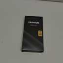 For iPhone 17 Pro Max Case Wallet, Card Holder (4-5 Cards), Slide Camera Cover, Military Drop Protection, Rugged Heavy Duty Men Women Protective Phone Case for iPhone 17 Pro Max 6.9" 2025, Black