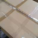 VEVOR 4" Rise Rubber Threshold Ramp, 35.5" Wide Wheelchair Ramp Doorway, Natural Curb Ramp, 33069Lbs Load Capacity, Non-Slip Textured Surface Rubber Curb Ramp for Wheelchair and Scooter (Black)