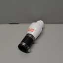Zoeller 30-0241 1.5 in. Inlet 40 psi 130 deg Quiet Union Check Valve44; White