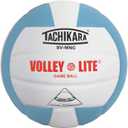 Tachikara Volley-Lite Additional Colors (EA) (Powder Blue/White)