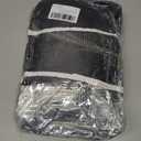 10x20FT Garden Shade Cloth - 55% Sun Resistance with HDPE Material, Reinforced Grommets. Ideal for Greenhouse, Plant, Pergola, Backyard Patio Sunshade, Black, AGTIKT1005