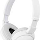Sony ZX Series Wired On-Ear Headphones, White MDR-ZX110