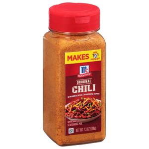 McCormick Original Chili Seasoning Mix, 7.3 oz (EXP 03/08/28)