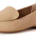 Amazon Essentials Women's Loafer Flat (Beige) US 6.5