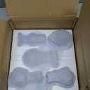 Two's Company Verre Hand-Blown Bud Vases, Glass, Set of 5