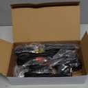 FANGOR 7.5 Inch Dual Car DVD Player, Portable Headrest Video Player for Car with 5 Hours Rechargeable Battery, Last Memory, AV Out/in, Support USB/SD/Sync TV, All Regions (1 Player+1 LCD Screen)