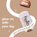hello Golden Hour Aluminum Free Deodorant for Women and Men, 72-Hour Deodorant, Only 9 Ingredients, Baking Soda Free, Enriched with Shea Butter, Vegan, 2.6 oz Stick Deodorant (2 Pack)