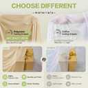 50ft×15ft Camel Backdrop Curtain for Wedding Party, W5' x H15'