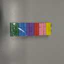 Wooden Blocks Stacking Games, 48PCS Tumbling Stacking Blocks Game for Kids and Families, Wood Colorful Balancing Blocks Montessori Toys for Kids with Storage Bag