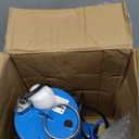 FOTING 1.5HP 9000GPH Submersible Sewage/Effluent Pump, Heavy Duty Cast Iron Septic Pump Automatic/Manual, Sump Pumps for Basement, Septic Tank, Sewage Well, Sewage System, 2'' NPT Discharge