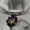 GY6 Stator 8 Coil, Compatible with 125cc 150cc Engines (152QMI 157QMJ) - Fits Chinese Scooters, Mopeds, ATVs, Go Karts, Quads like Taotao, Jonway, Icebear, Baja, Coolster, Lance, SUNL, Vento
