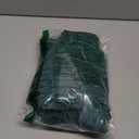 MIULEE Pack of 2 Dark Green Corduroy Decorative Pillow Covers 20x20 Inch Soft Boho Striped Throw Pillow Covers Modern Farmhouse Home Decor for Sofa Living Room Couch Bed