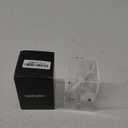 Acrylic Baseball Display Case with LED Light, UV Protected Holder for Memorabilia (White)