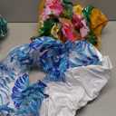 90shine 7PCS Luau Pool Floats: Hawaiian Swimming Rings with 13.5" Beach Balls - Inflatable Tubes Floaties Toys for Kids Adults