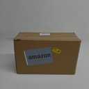 Elsjoy Set of 4 Small Glass Vases, 7" Clear Glass Flower Vase Modern Table Centerpiece for Flower Bouquets, Home Decor, Wedding, Housewarming Gift