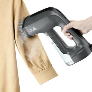 GHORA Vacuum Steamer for Clothes, 3500Pa Strong Suction Handheld Garment Steamer, Portable Travel Steamer & Iron Dual-Mode (110-120V)