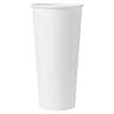 SOLO 424WN-2050 24 oz White SSP Paper Hot Cup (Case of 500)
