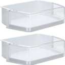[2 PACK] UPGRADED DA97-08406A, DA97-08406B/C Refrigerator Door Bin Replacement for Samsung RF4287HARS/RF4289 Refrigerator (Right Side),Replace AP4578480, PS4175803, EAP4175803, DA63-05391 Door Shelf