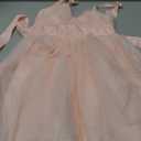 Girls Flower Vintage Floral Lace 3/4 Sleeves Floor Length Dress Wedding Party Evening Formal Pegeant Dance Gown Size 120