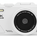 4K Digital Camera,64MP UHD Autofocus Digital Camera,18X Zoom Retro Compact Camera with 3in Flip Screen for Photography Vlogging (-2214240057912)