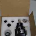 Adjustable Fuel Pressure Regulator Kit 3-70PSI with AN8 Feed Port and AN6 Return Port (Black)